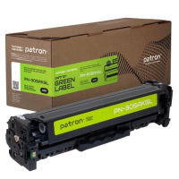 Картридж для лазерного принтера (тонер-картридж) Patron HP 305A (CE410A) Black, 2200 сторінок