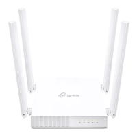 Wi-Fi роутер (маршрутизатор) TP-Link Archer C24 білий, 2,4/5 ГГц, 4 антени