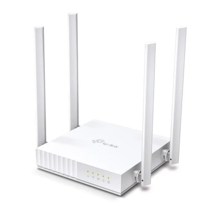 TP-Link Archer C24 — білий Wi-Fi роутер для 2,4/5 ГГц