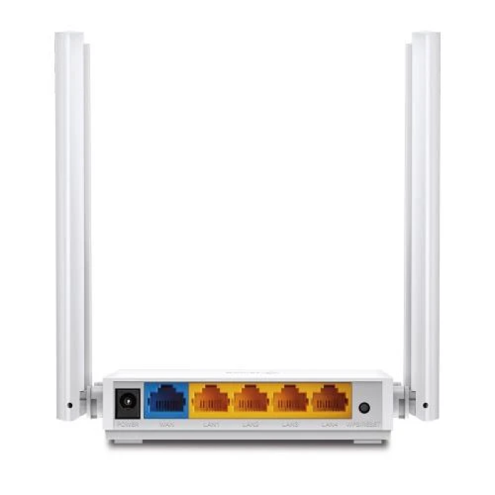 TP-Link Archer C24 — білий Wi-Fi роутер для 2,4/5 ГГц