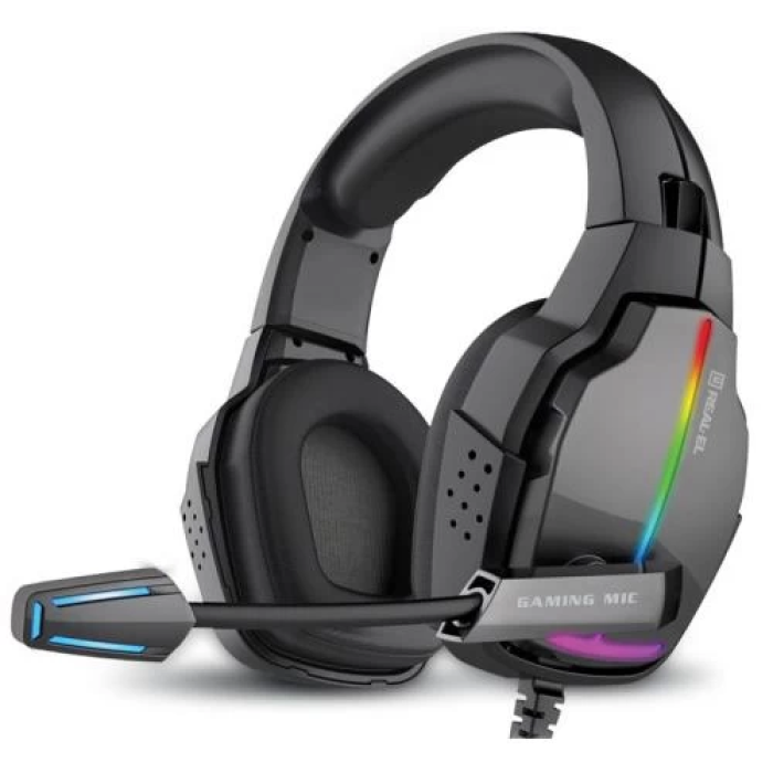 Ігрова гарнітура REAL-EL GDX-7780 з USB, Surround 7.1 та RGB