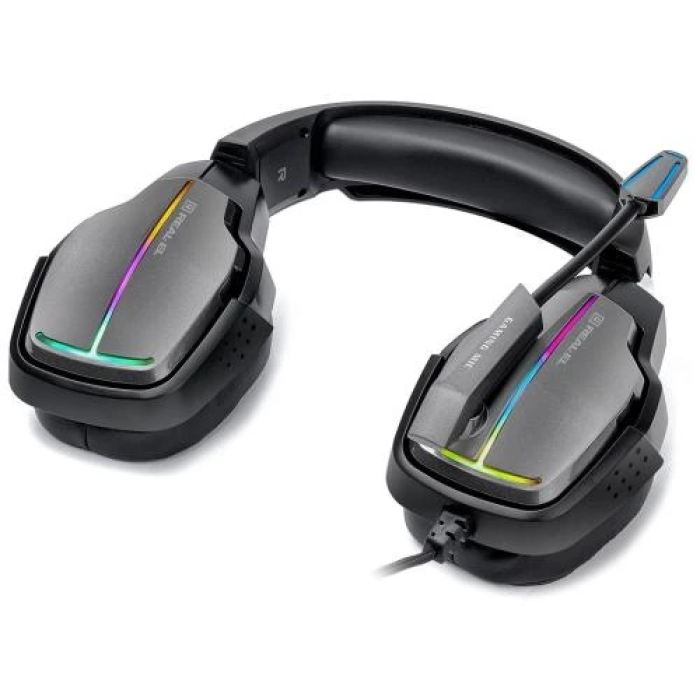 Ігрова гарнітура REAL-EL GDX-7780 з USB, Surround 7.1 та RGB