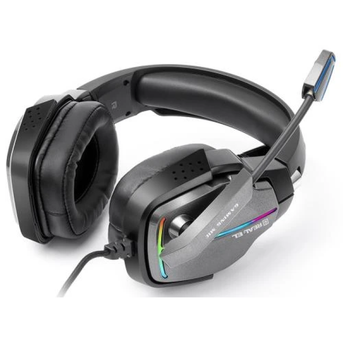 Ігрова гарнітура REAL-EL GDX-7780 з USB, Surround 7.1 та RGB