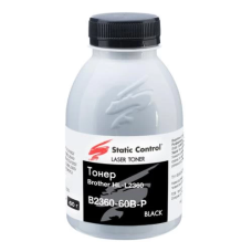 Тонер для Brother (тонер Brother) Static Control B2360-60B-P 60 г