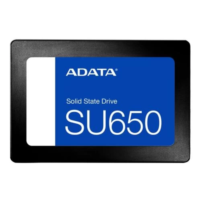 SSD ADATA Ultimate SU650 512 ГБ для швидкого оновлення ПК