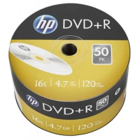 Диск DVD+R (оптичний диск) HP 4,7 ГБ, 50 шт., 16x