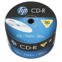 Диски CD-R (записувані компакт-диски) Hewlett Packard CD-R 50 700 МБ, 52x