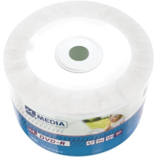 Диски DVD-R (оптичні диски) MyMedia DVD-R 50 шт. 4,7 ГБ Printable