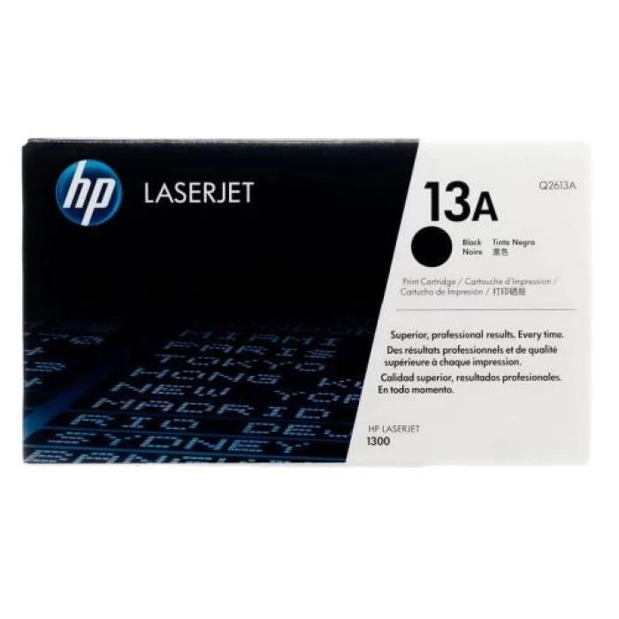Оригінальний тонер-картридж HP 13A Black — 2500 сторінок