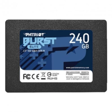 SSD-накопичувач (твердотільний накопичувач) Patriot Burst Elite 240 ГБ SATA3 2,5"