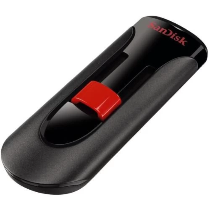 USB-флешка SanDisk Cruzer Glide 64 ГБ із корпусом-слайдером
