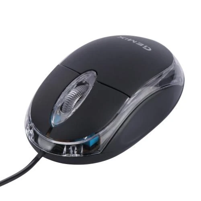 Оптична миша Gemix GM105 чорного кольору