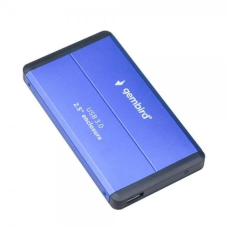 Кишеня для HDD/SSD (зовнішній бокс) Gembird EE2-U3S-2-B синя, USB 3.0