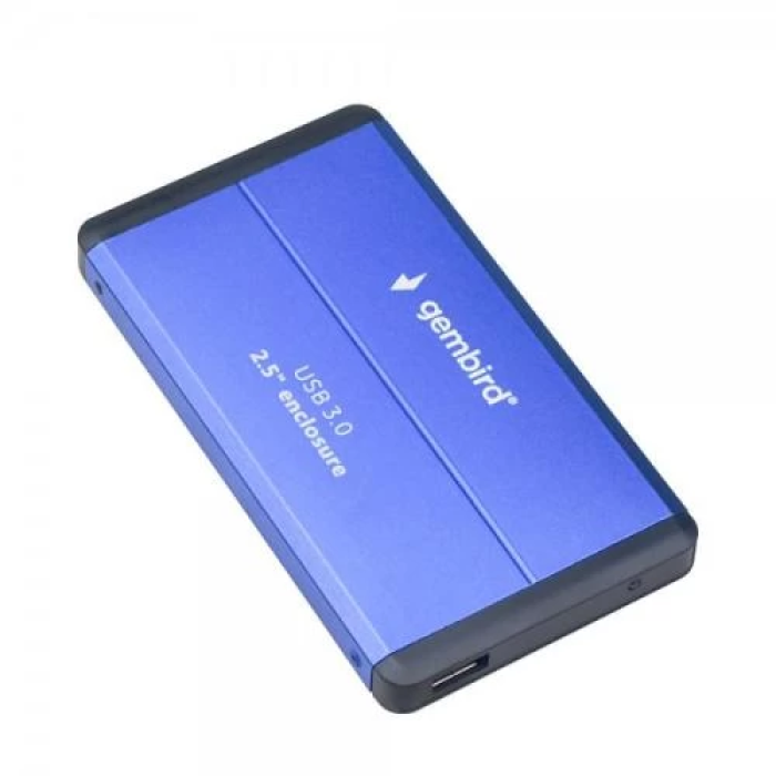 Зовнішня кишеня Gembird EE2-U3S-2-B для SATA HDD і SSD