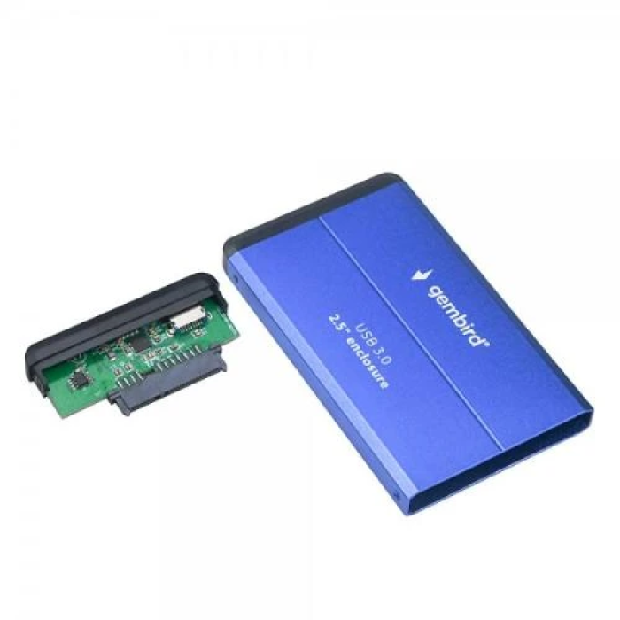 Зовнішня кишеня Gembird EE2-U3S-2-B для SATA HDD і SSD