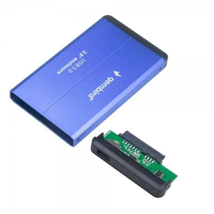 Зовнішня кишеня Gembird EE2-U3S-2-B для SATA HDD і SSD