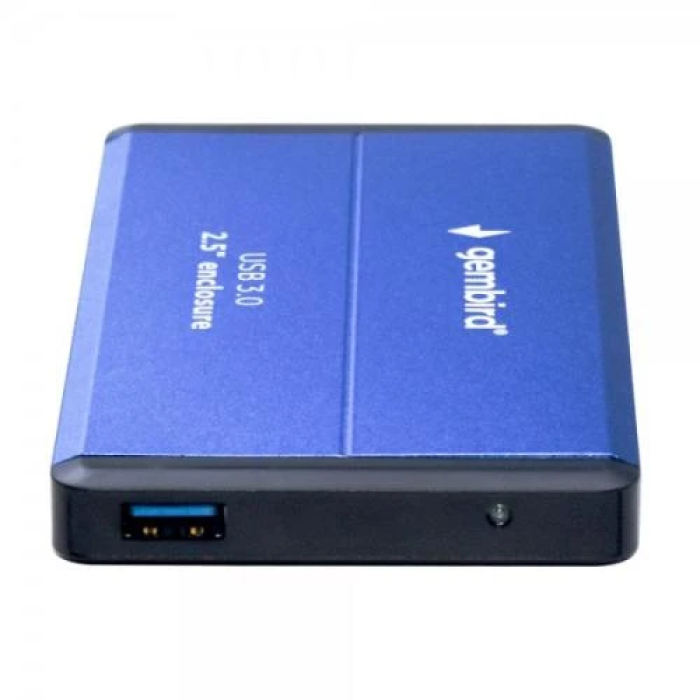 Зовнішня кишеня Gembird EE2-U3S-2-B для SATA HDD і SSD