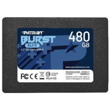 SSD-накопичувач (твердотільний диск) Patriot Burst Elite 480 ГБ SATA3 450/320 МБ/с
