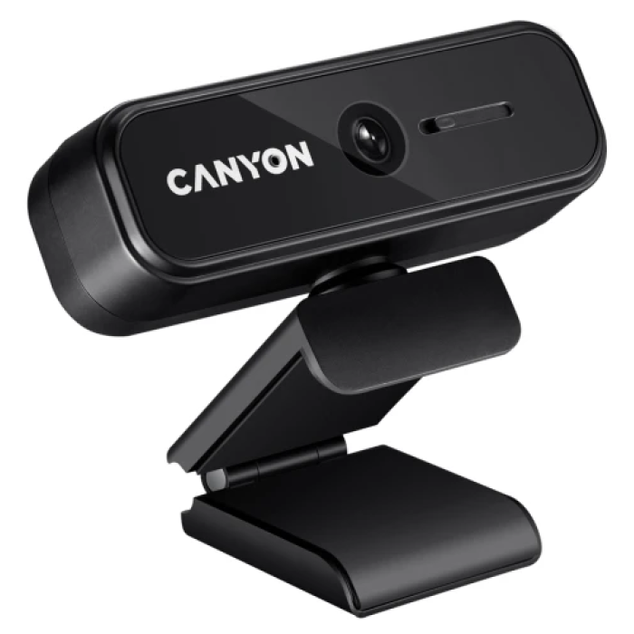 Веб-камера Canyon C2 720p для відеозв’язку, чорна