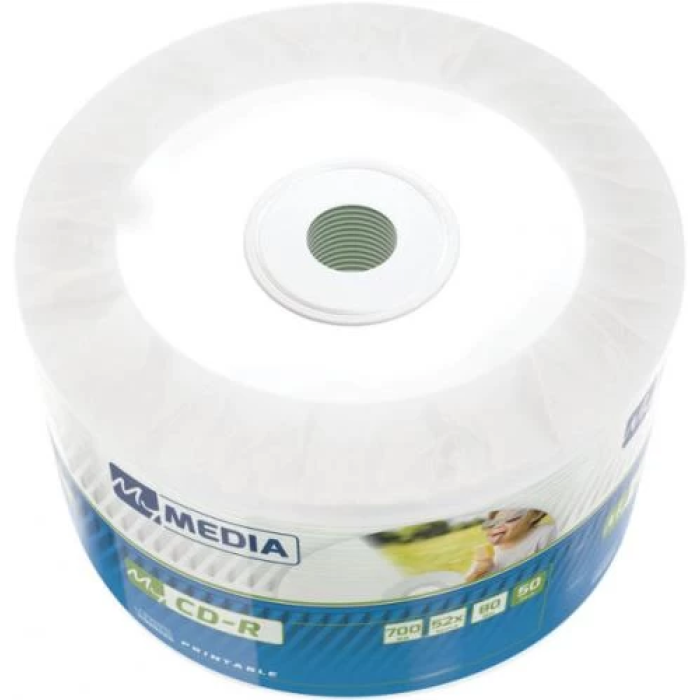 Набір дисків CD-R MyMedia 700 МБ із Printable-поверхнею
