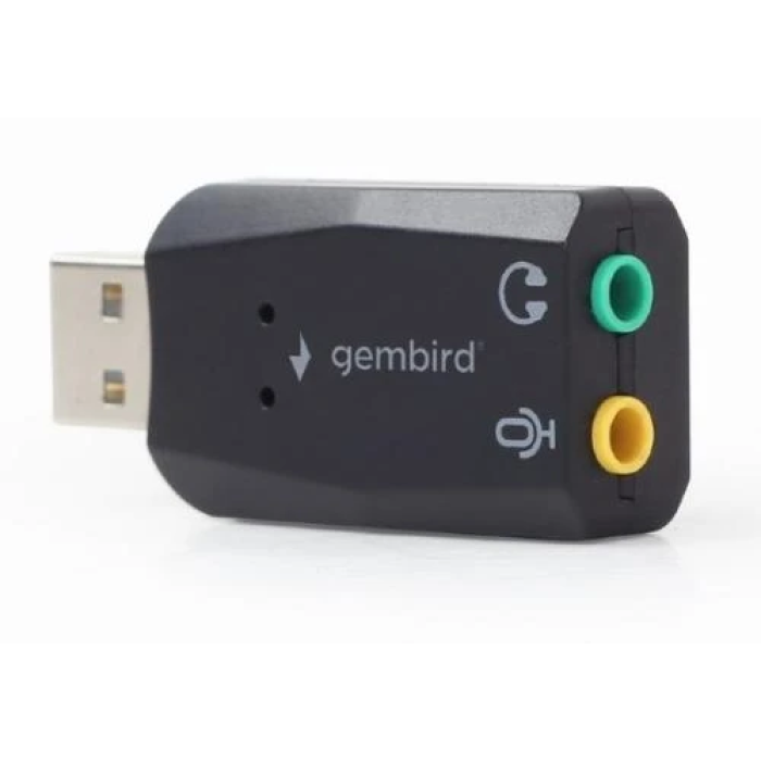 Зовнішня звукова карта Gembird SC-USB2.0-01 з підтримкою 5.1