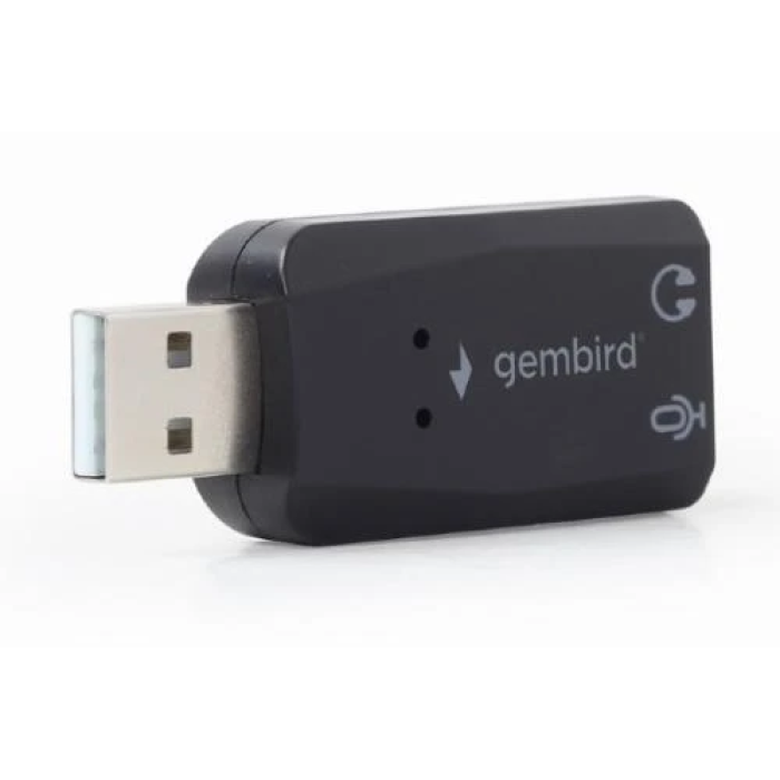 Зовнішня звукова карта Gembird SC-USB2.0-01 з підтримкою 5.1
