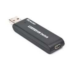 Адаптер USB (перехідник) Viewcon VE679 USB 2.0 — miniUSB, чорний