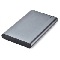 Зовнішня кишеня для SSD/HDD (бокс) Gembird 2.5" USB 3.1, сіра