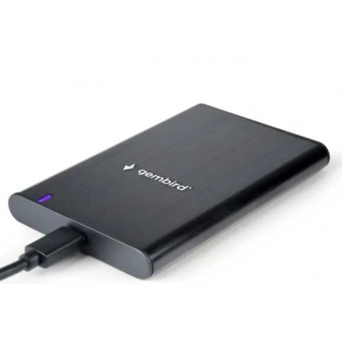 Зовнішній бокс Gembird для SSD або HDD 2,5″ з USB 3.1