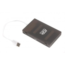 Зовнішній бокс для SSD/HDD (кишеня) AgeStar SUBCP1 USB 2.0, 2.5"