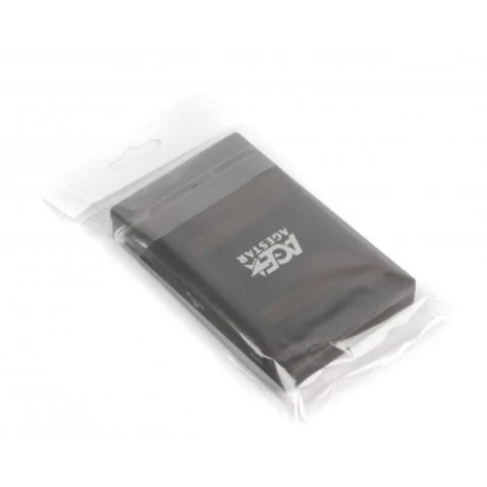 Зовнішній бокс AgeStar SUBCP1 для SSD/HDD 2,5″ з USB 2.0