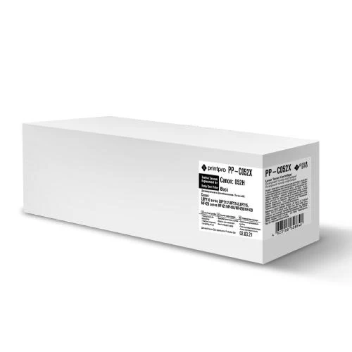 Картридж PrintPro Canon 052H для лазерного друку, 9200 сторінок