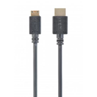 Кабель HDMI — mini HDMI (кабель для камери) Cablexpert CC-HDMI4C-10 3 м, чорний