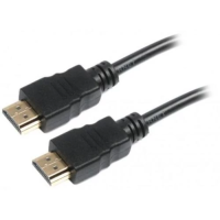 Кабель HDMI (відеокабель) Maxxter V1.4, 1 м, чорний