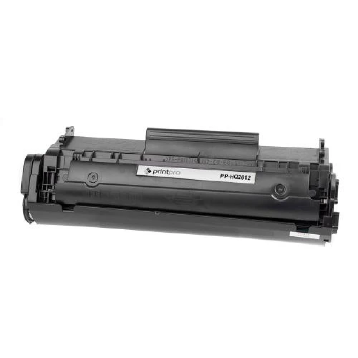 Картридж PrintPro HP 12A для лазерних принтерів, чорний
