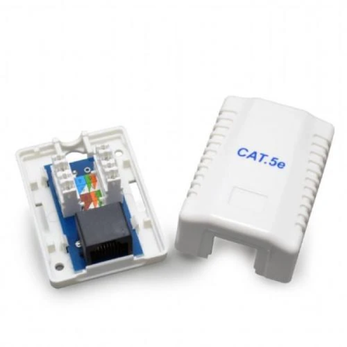 Мережева розетка RJ45 Cablexpert на 1 порт