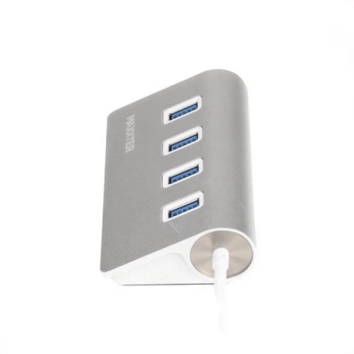 USB-хаб Maxxter HU3A-4P-01 на 4 порти USB 3.0
