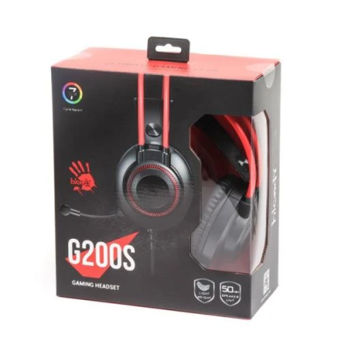 Ігрові навушники Bloody G200S з USB-підключенням