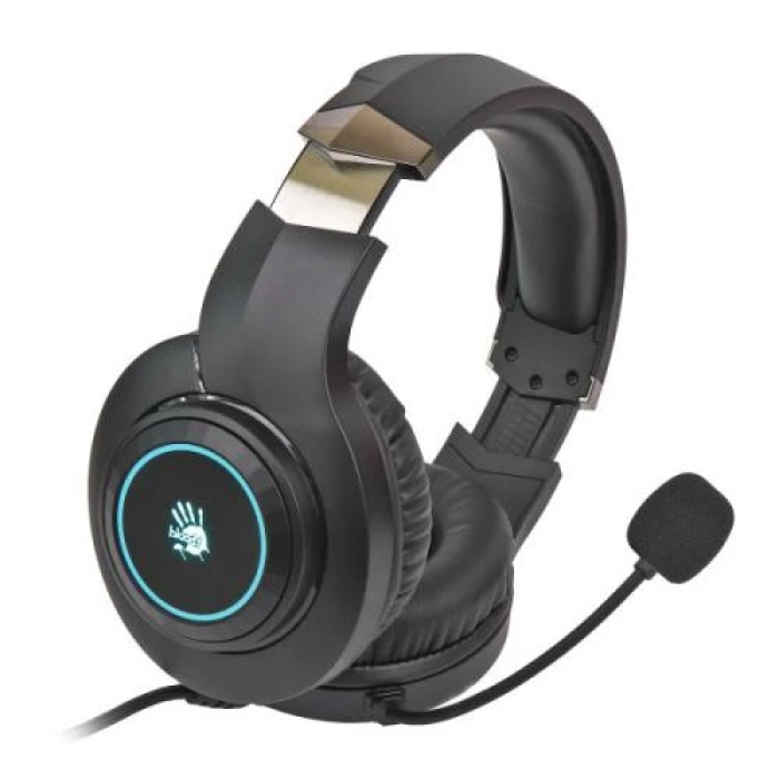 Ігрова гарнітура A4Tech Bloody G220 Black із підсвічуванням