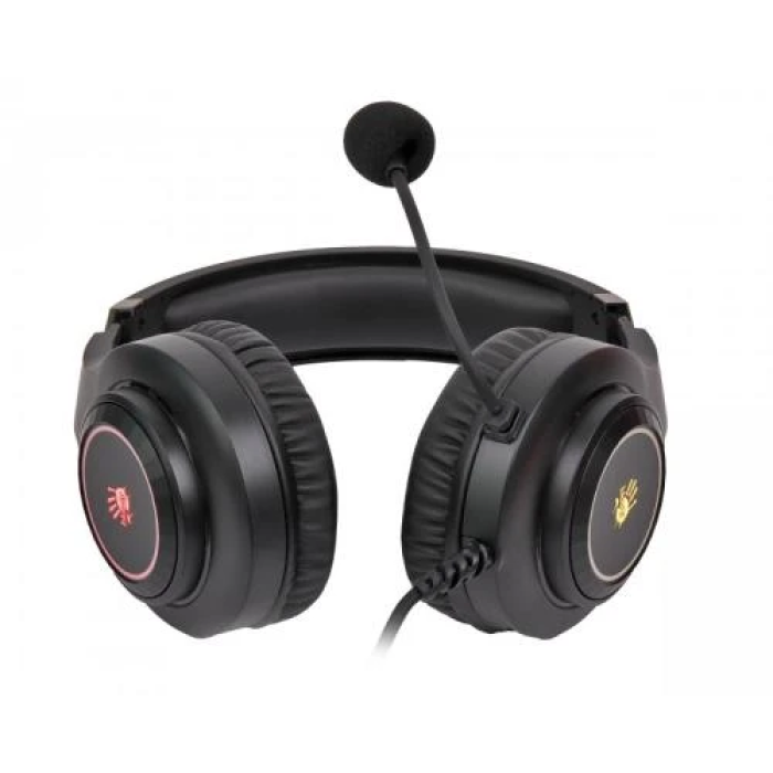Ігрова гарнітура A4Tech Bloody G220 Black із підсвічуванням