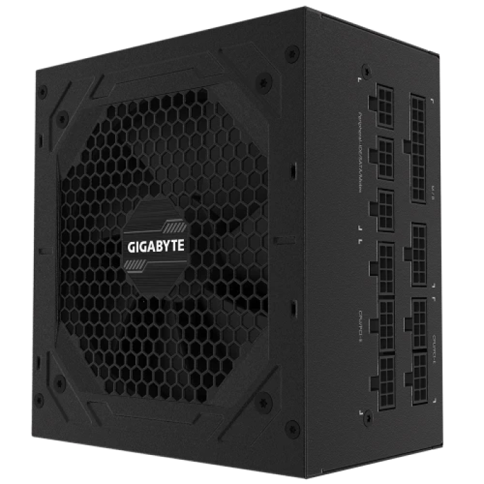 Модульний блок живлення Gigabyte P750GM потужністю 750 Вт