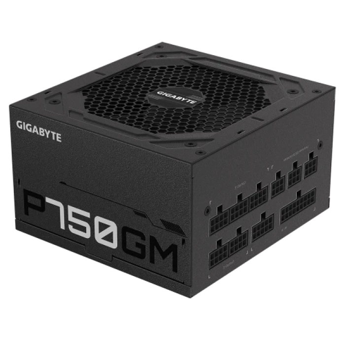 Модульний блок живлення Gigabyte P750GM потужністю 750 Вт