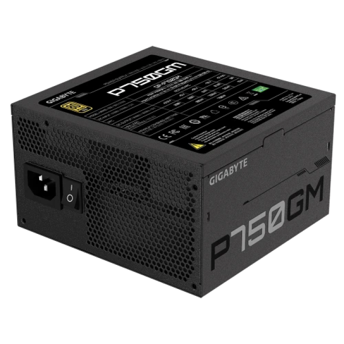 Модульний блок живлення Gigabyte P750GM потужністю 750 Вт