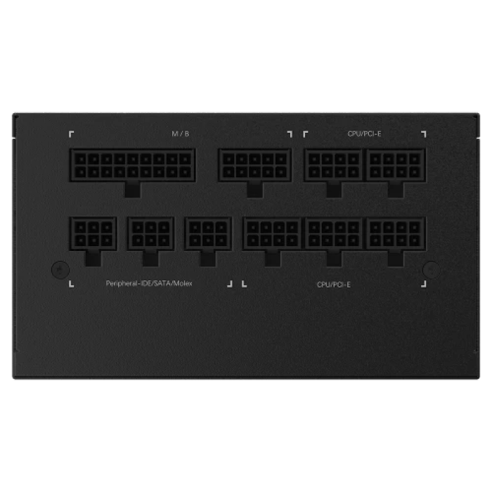 Модульний блок живлення Gigabyte P750GM потужністю 750 Вт
