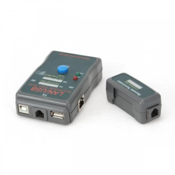 Тестер кабелів Cablexpert NCT-2 для UTP, STP та USB