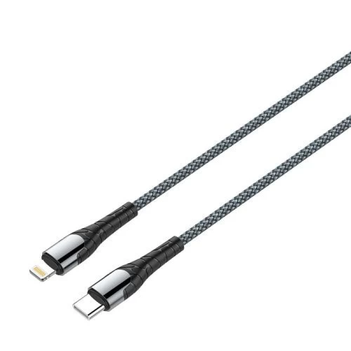 Кабель ColorWay USB Type-C — Lightning, 1 м, 30 Вт