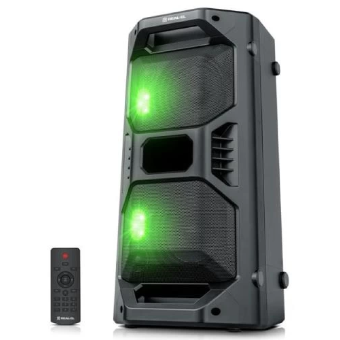 Портативна колонка REAL-EL X-757 з Bluetooth і FM-радіо