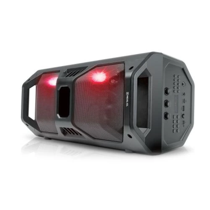 Портативна колонка REAL-EL X-757 з Bluetooth і FM-радіо