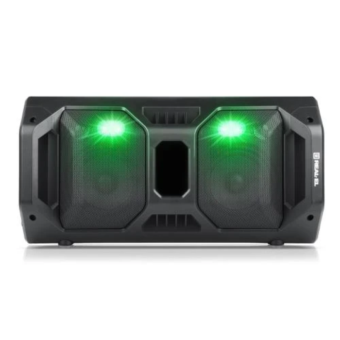 Портативна колонка REAL-EL X-757 з Bluetooth і FM-радіо