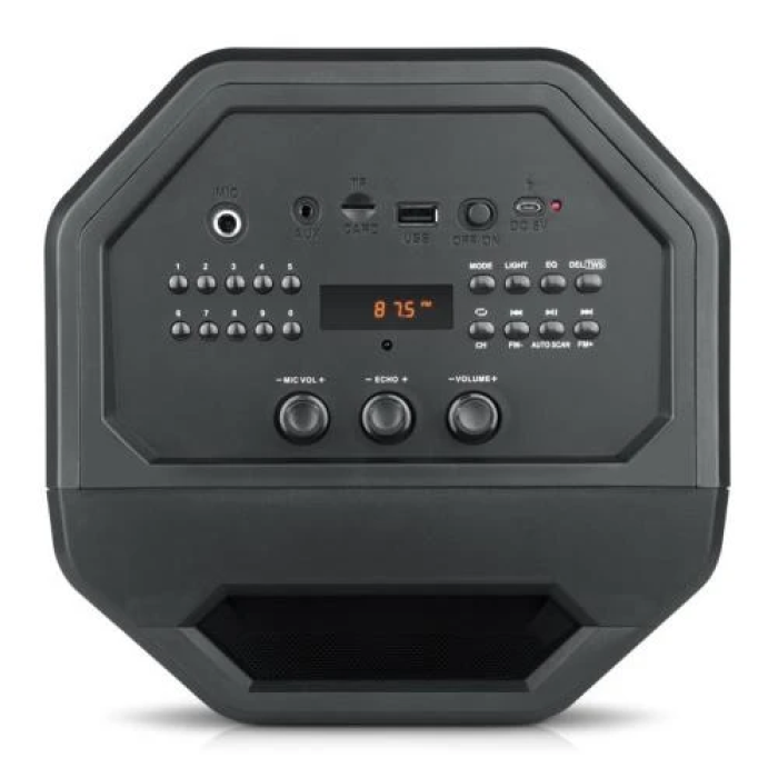 Портативна колонка REAL-EL X-757 з Bluetooth і FM-радіо